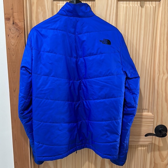 The North Face Blue Puffer Coat Size S - Picture 7 of 7